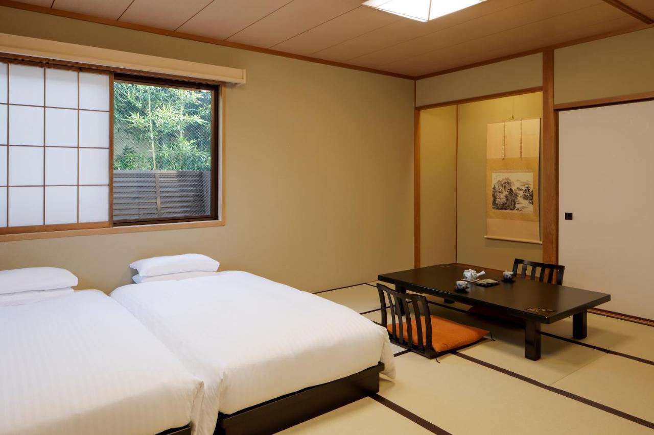 Gion Ryokan Karaku Kyoto Exteriör bild