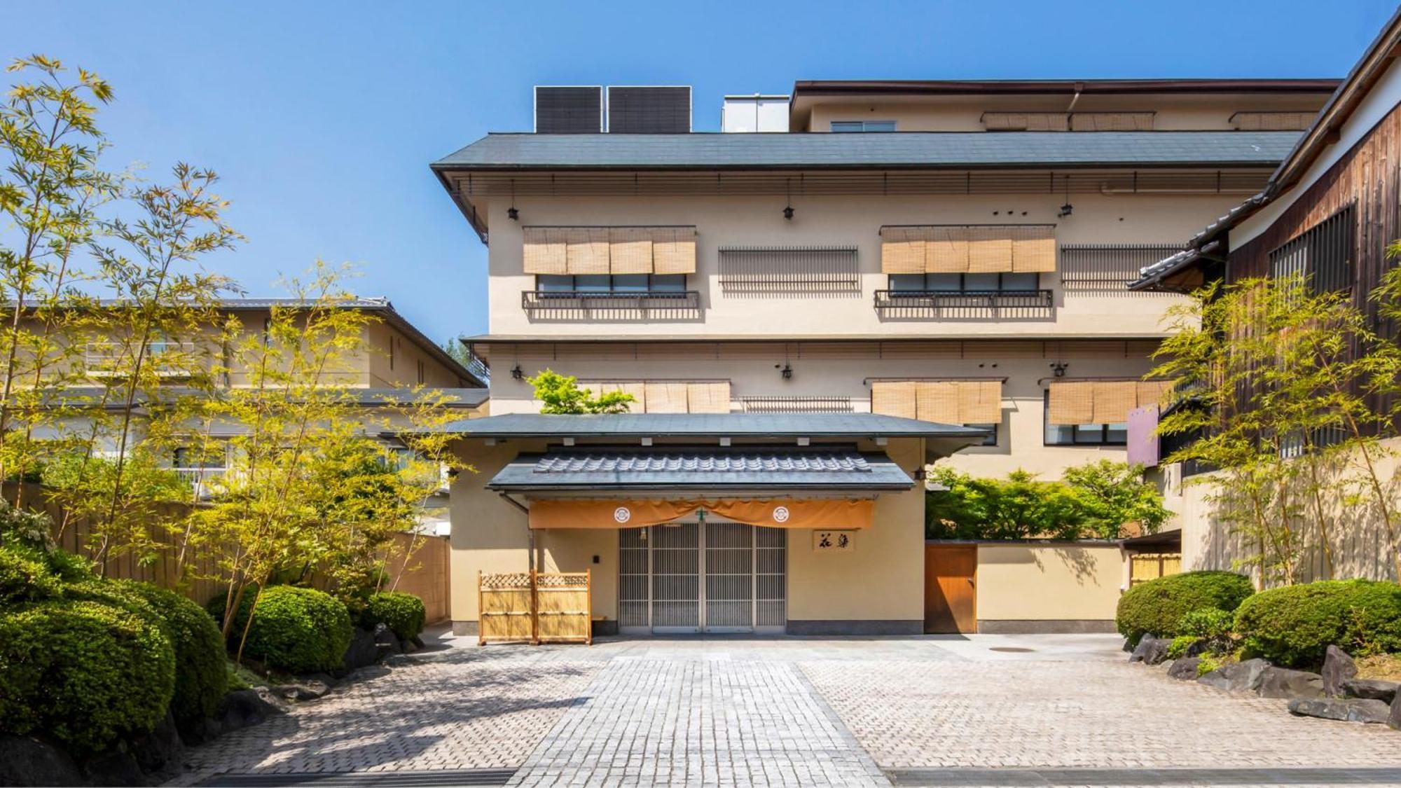Gion Ryokan Karaku Kyoto Exteriör bild