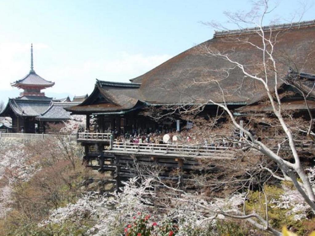 Gion Ryokan Karaku Kyoto Exteriör bild