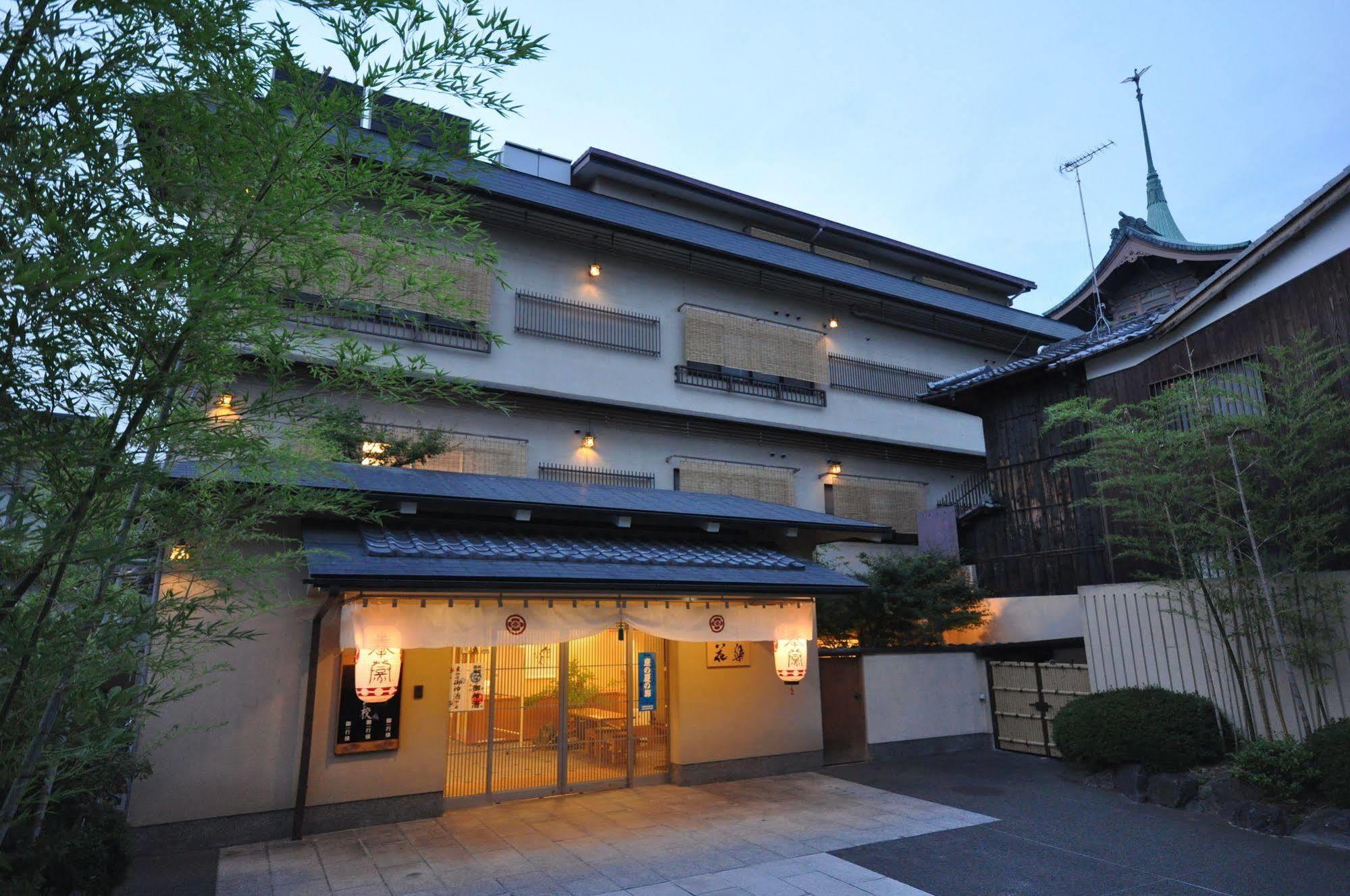 Gion Ryokan Karaku Kyoto Exteriör bild