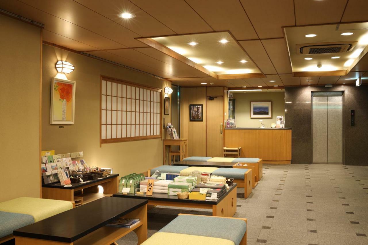 Gion Ryokan Karaku Kyoto Exteriör bild