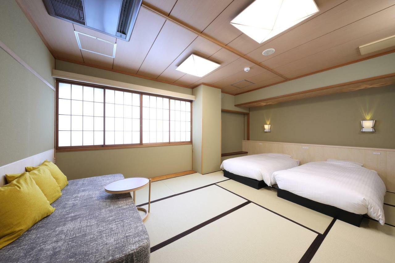 Gion Ryokan Karaku Kyoto Exteriör bild