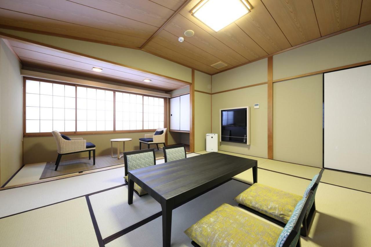 Gion Ryokan Karaku Kyoto Exteriör bild