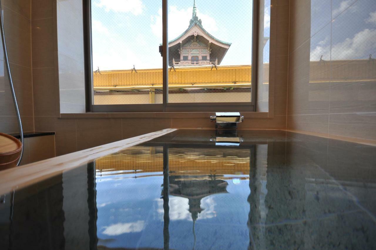 Gion Ryokan Karaku Kyoto Exteriör bild
